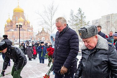 Памяти воинов-интернационалистов 